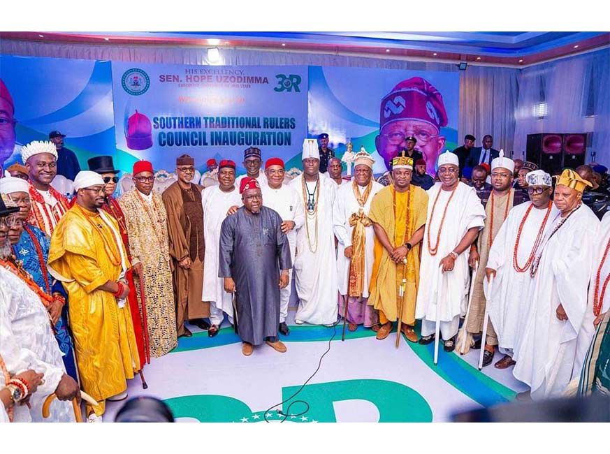 king-unite76817574407745608854 Inauguration of Southern Nigeria Traditional Rulers Council